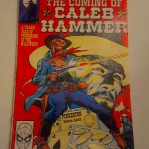 Marvel, The Coming of Caleb Hammer